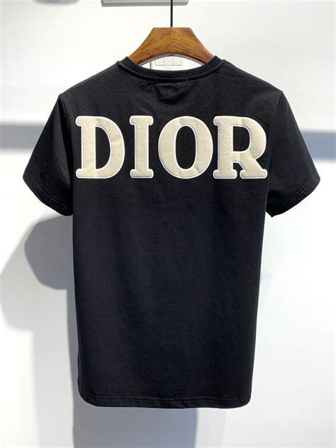 men's dior t shirt yellow|Dior designer shirts for men.